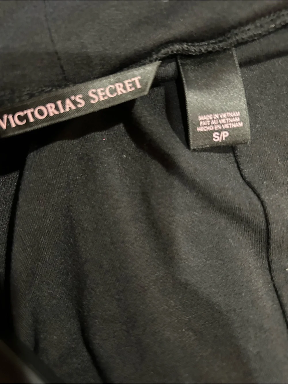 Victoria's Secret Black Maxi Skirt with Wide Waistband